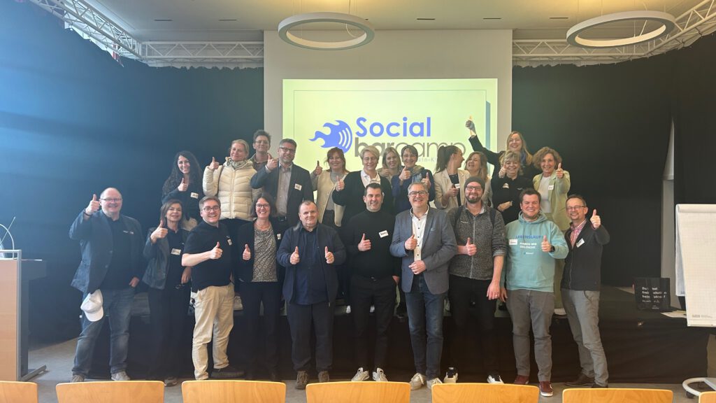 Gruppenfoto nach dem Barcamp