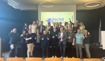 Gruppenfoto nach dem Barcamp