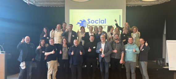 Gruppenfoto nach dem Barcamp